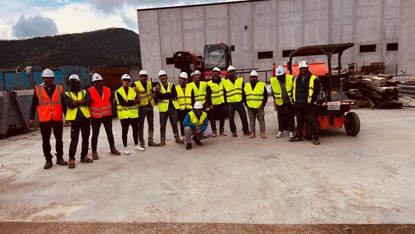 Construccions J.Pallàs SL ha impartit un curs a mida subvencionat per FUNDAE